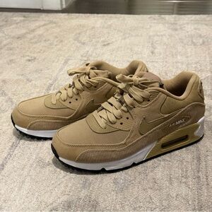 NIKE AIRMAX90 Air Max 90 Beige Corduroy